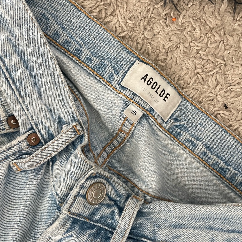 Agolde Size 25 cropped jean